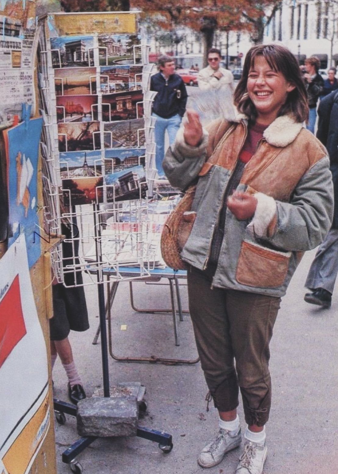 Inspiration look années 80