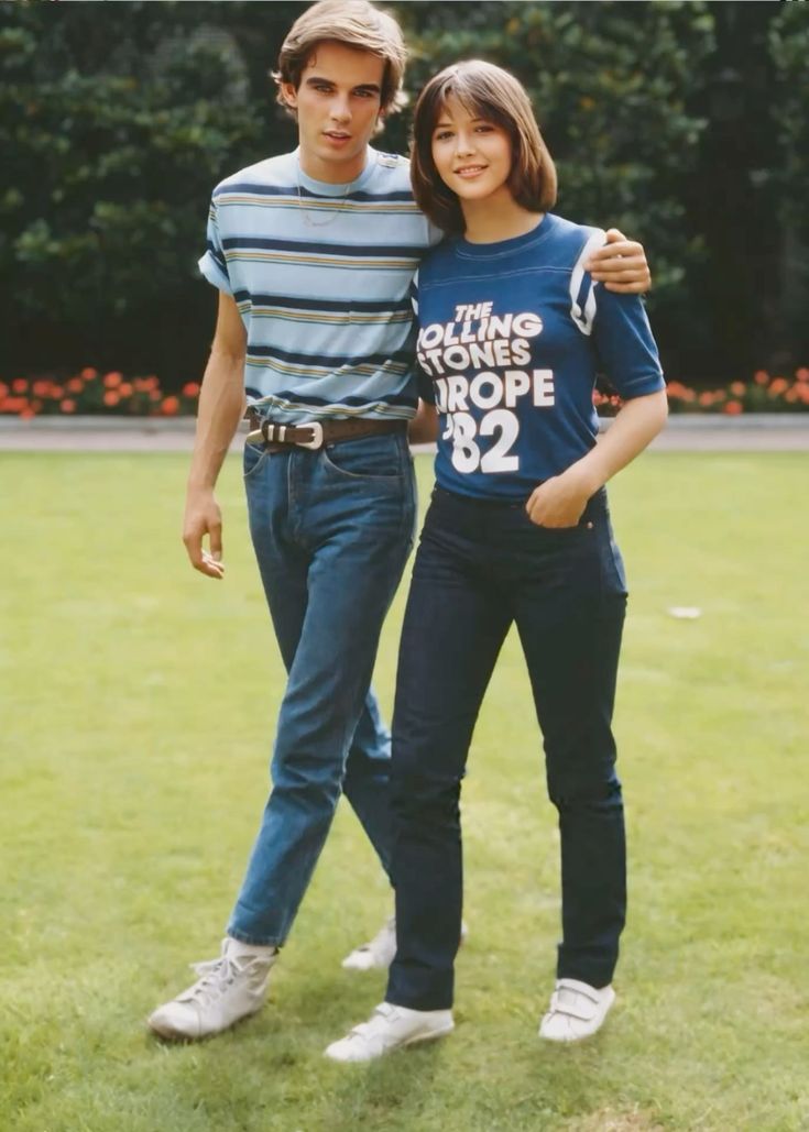 Inspiration look années 80