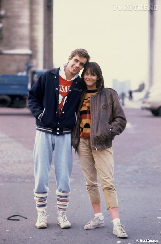 Inspiration look années 80