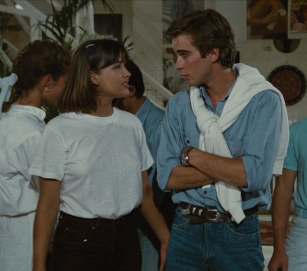 Inspiration look années 80