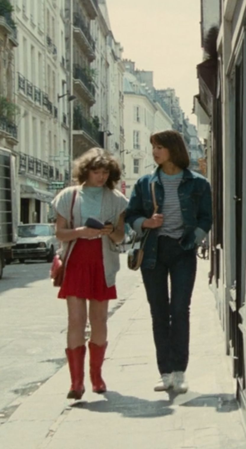 Inspiration look années 80