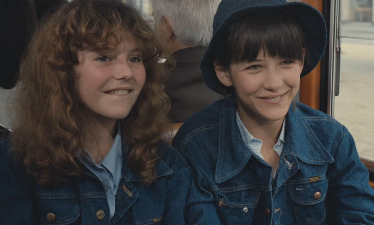 Inspiration look années 80